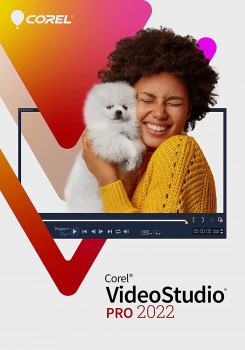 CorelDRAW Video Studio Pro 2022 Video Editing Software, Windows Compatible Sound Card, Multilingual Language | VS2022PMLMBEU